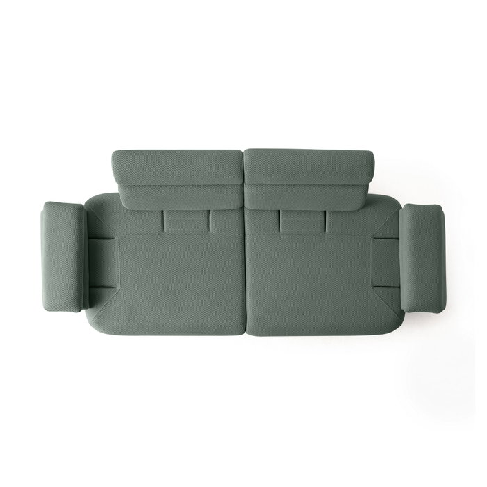 Atelier Del Sofa Bonjo Walnut Verde